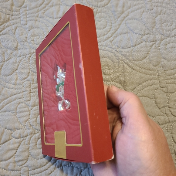 Lenox Collectible "Skating Mickey" Ornament Walt Disney Showcase Collection New! - Picture 6 of 7